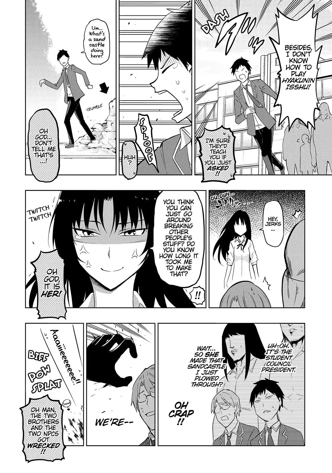 D-Frag! Chapter 59 page 10 - Chapter 59: Here's Towel.