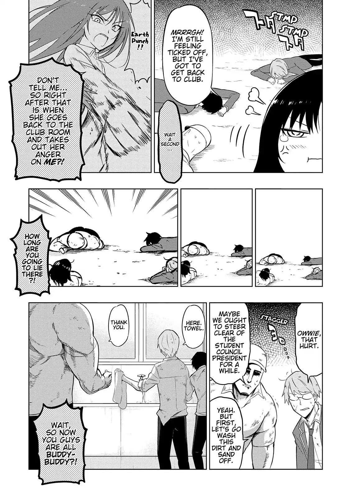 D-Frag! Chapter 59 page 11 - Chapter 59: Here's Towel.
