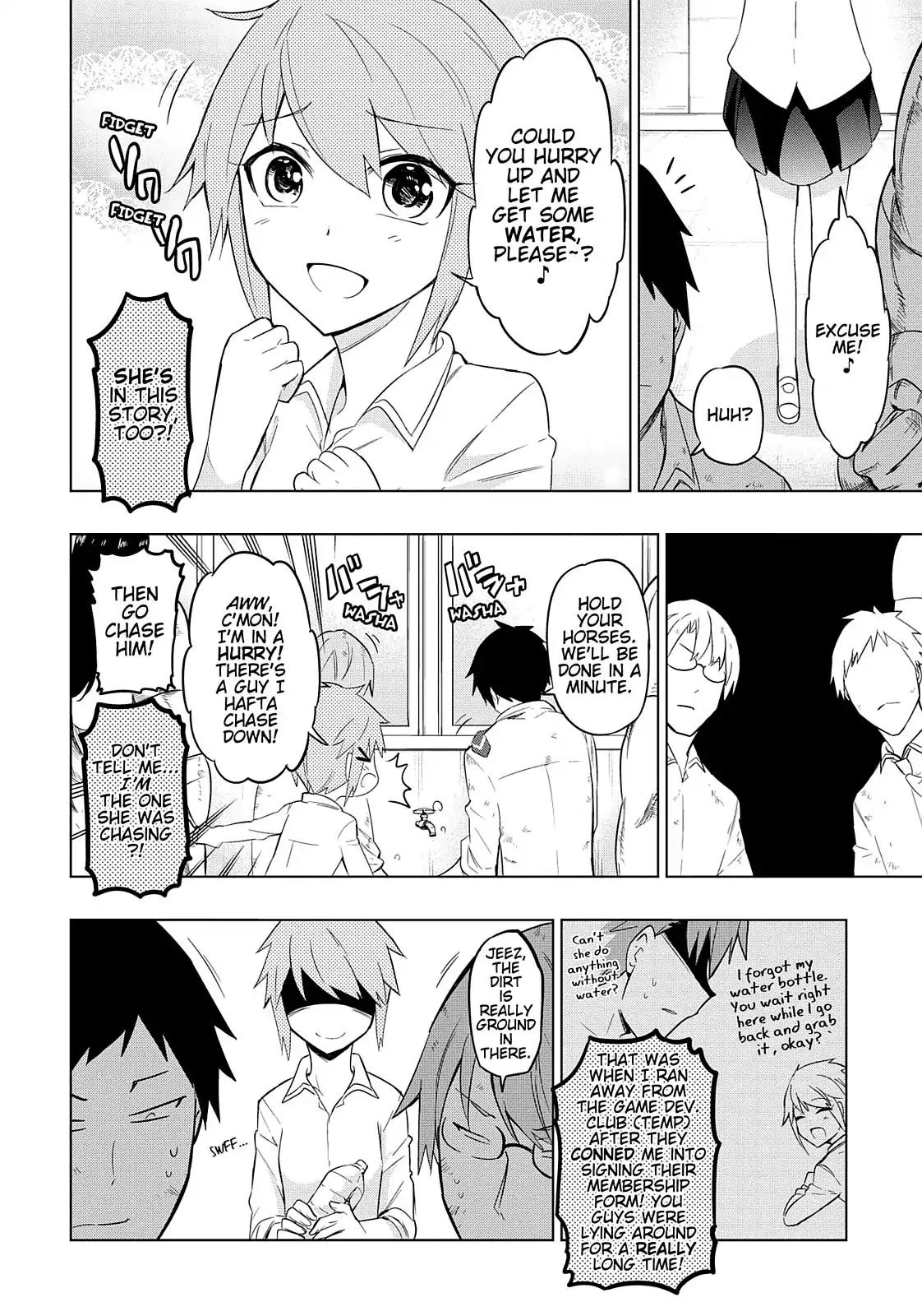 D-Frag! Chapter 59 page 12 - Chapter 59: Here's Towel.