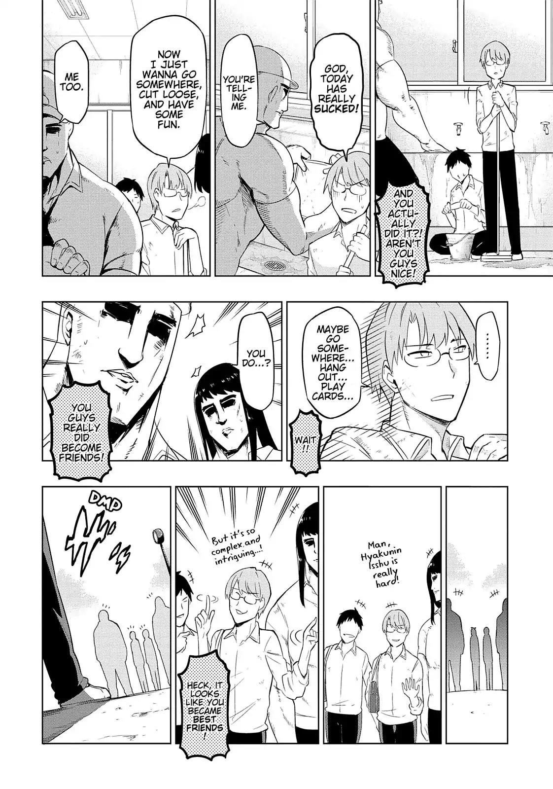 D-Frag! Chapter 59 page 14 - Chapter 59: Here's Towel.
