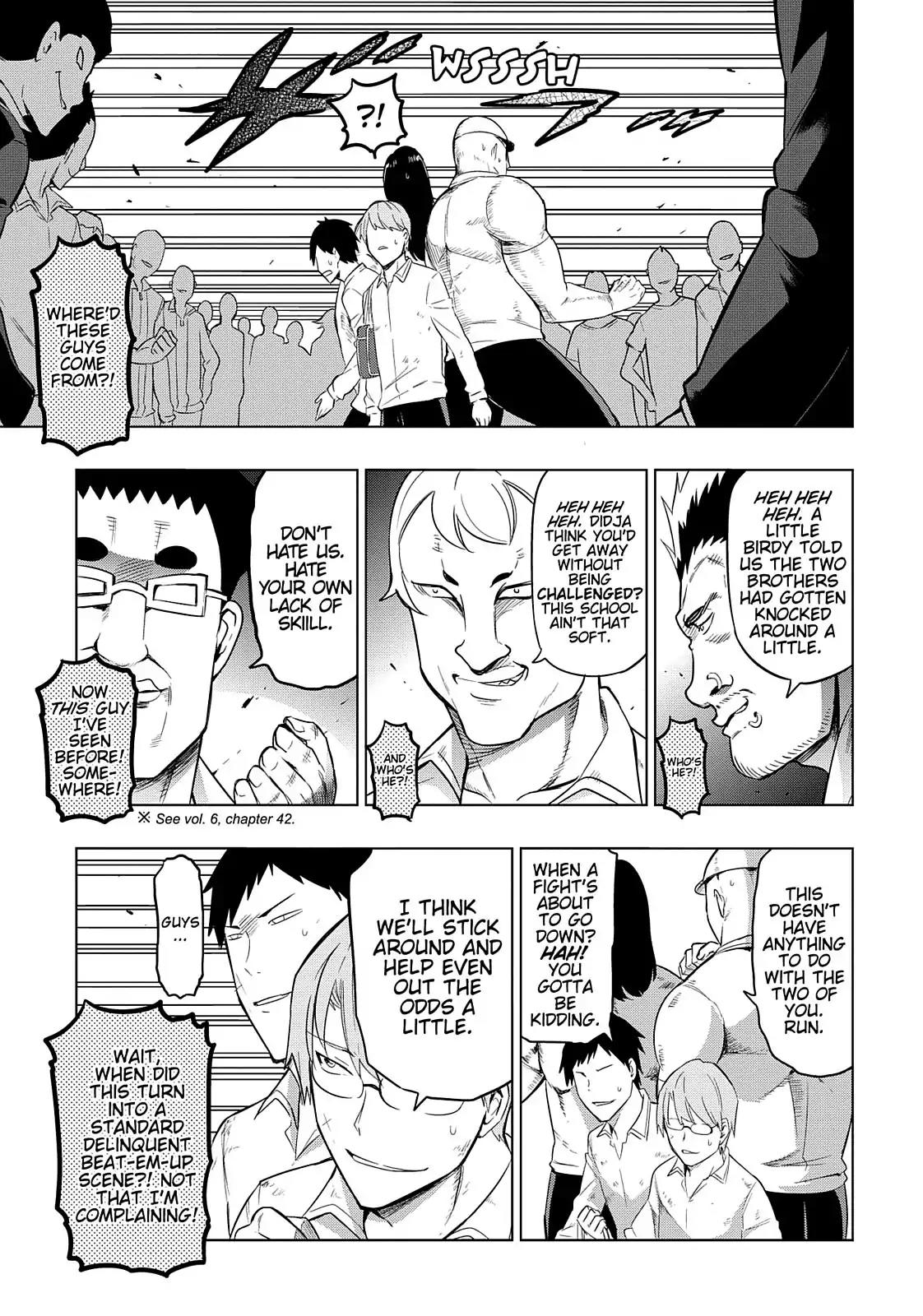 D-Frag! Chapter 59 page 15 - Chapter 59: Here's Towel.
