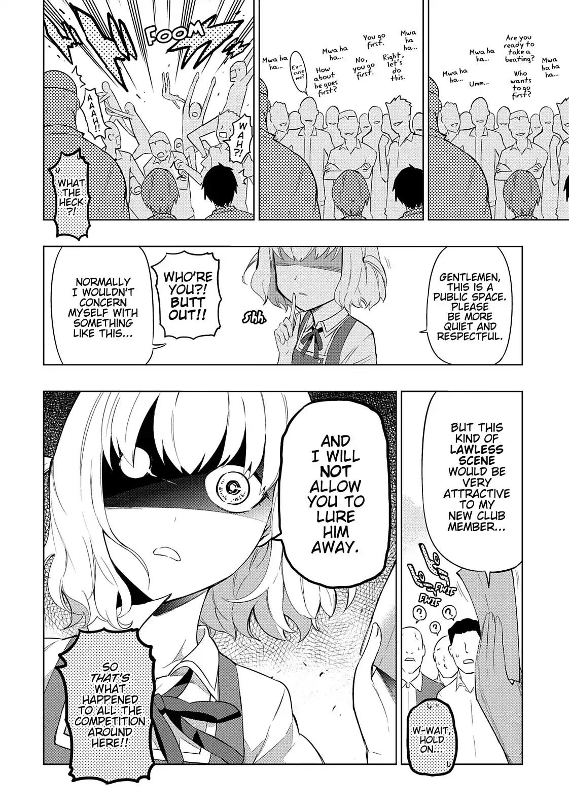 D-Frag! Chapter 59 page 16 - Chapter 59: Here's Towel.