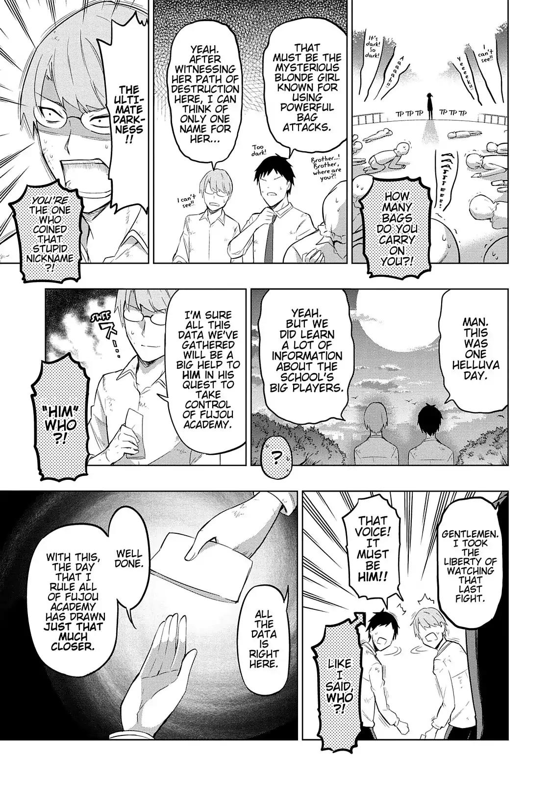 D-Frag! Chapter 59 page 17 - Chapter 59: Here's Towel.