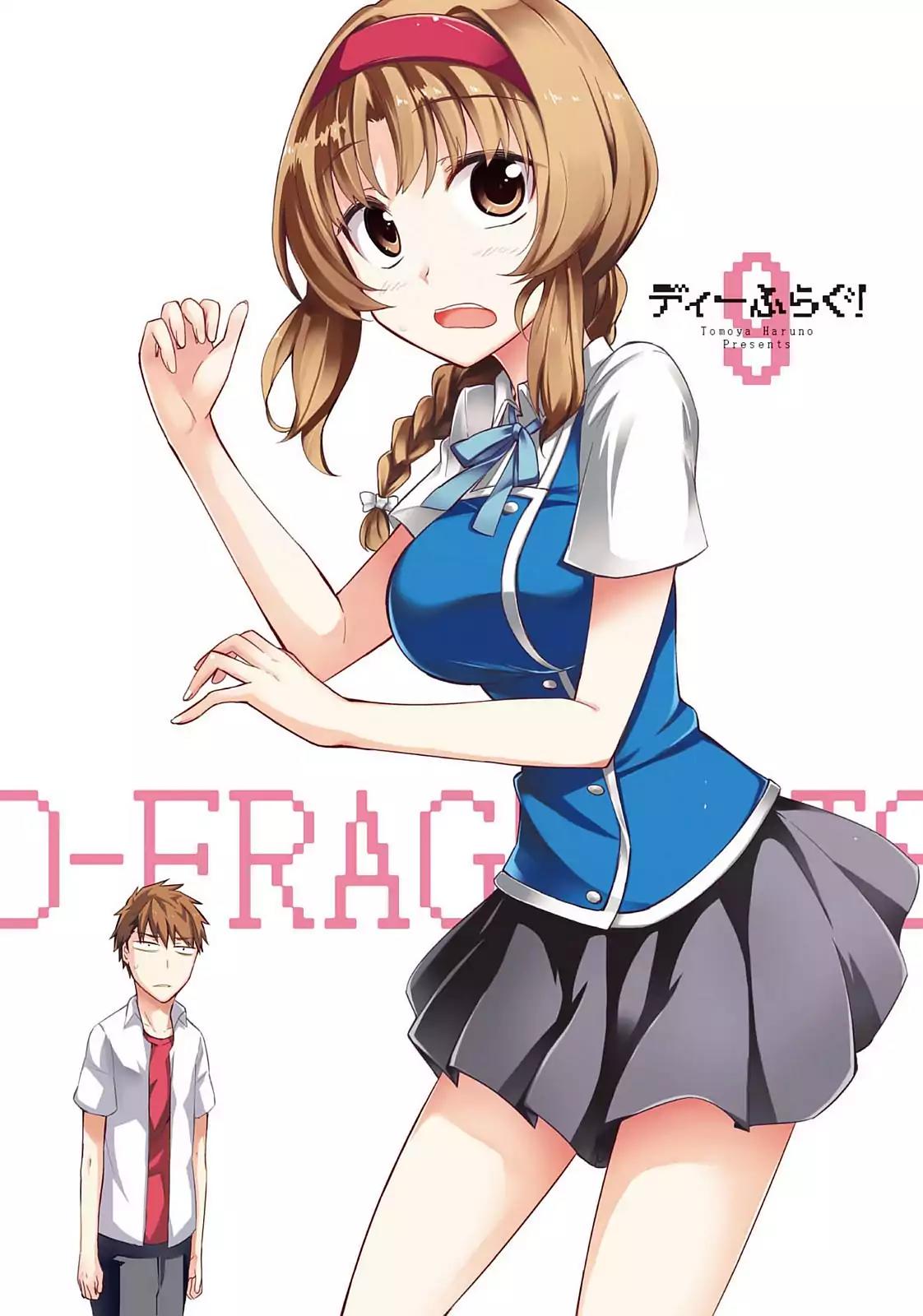 D-Frag! Chapter 59 page 3 - Chapter 59: Here's Towel.