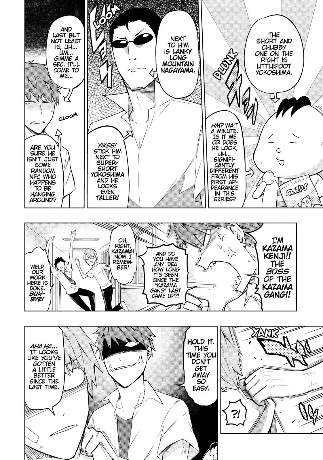 D-Frag! Chapter 59 page 6 - Chapter 59: Here's Towel.