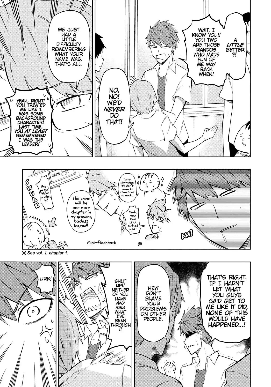 D-Frag! Chapter 59 page 7 - Chapter 59: Here's Towel.