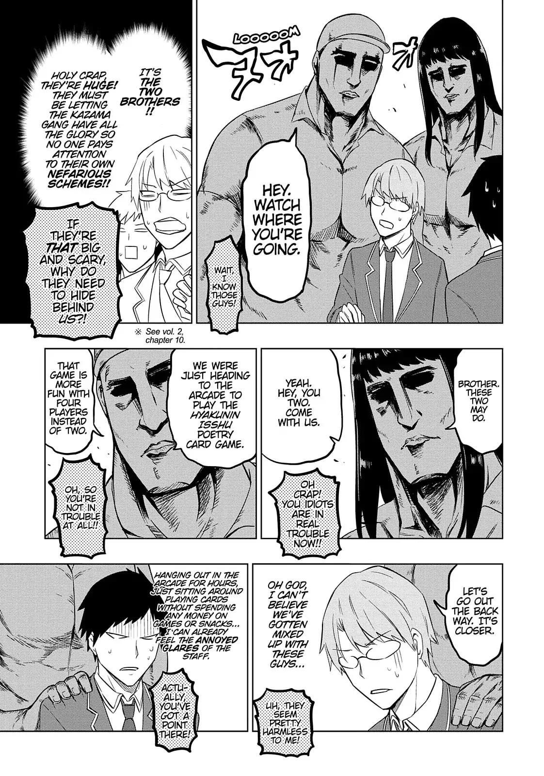 D-Frag! Chapter 59 page 9 - Chapter 59: Here's Towel.