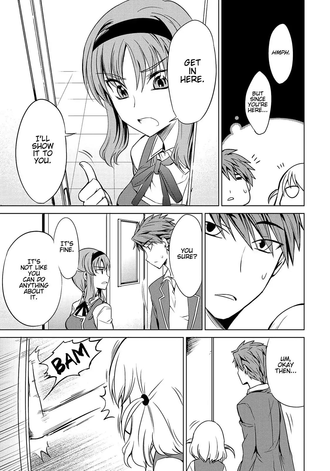 D-Frag! Chapter 6 page 10 - Chapter 6: That's More Fun, Right?