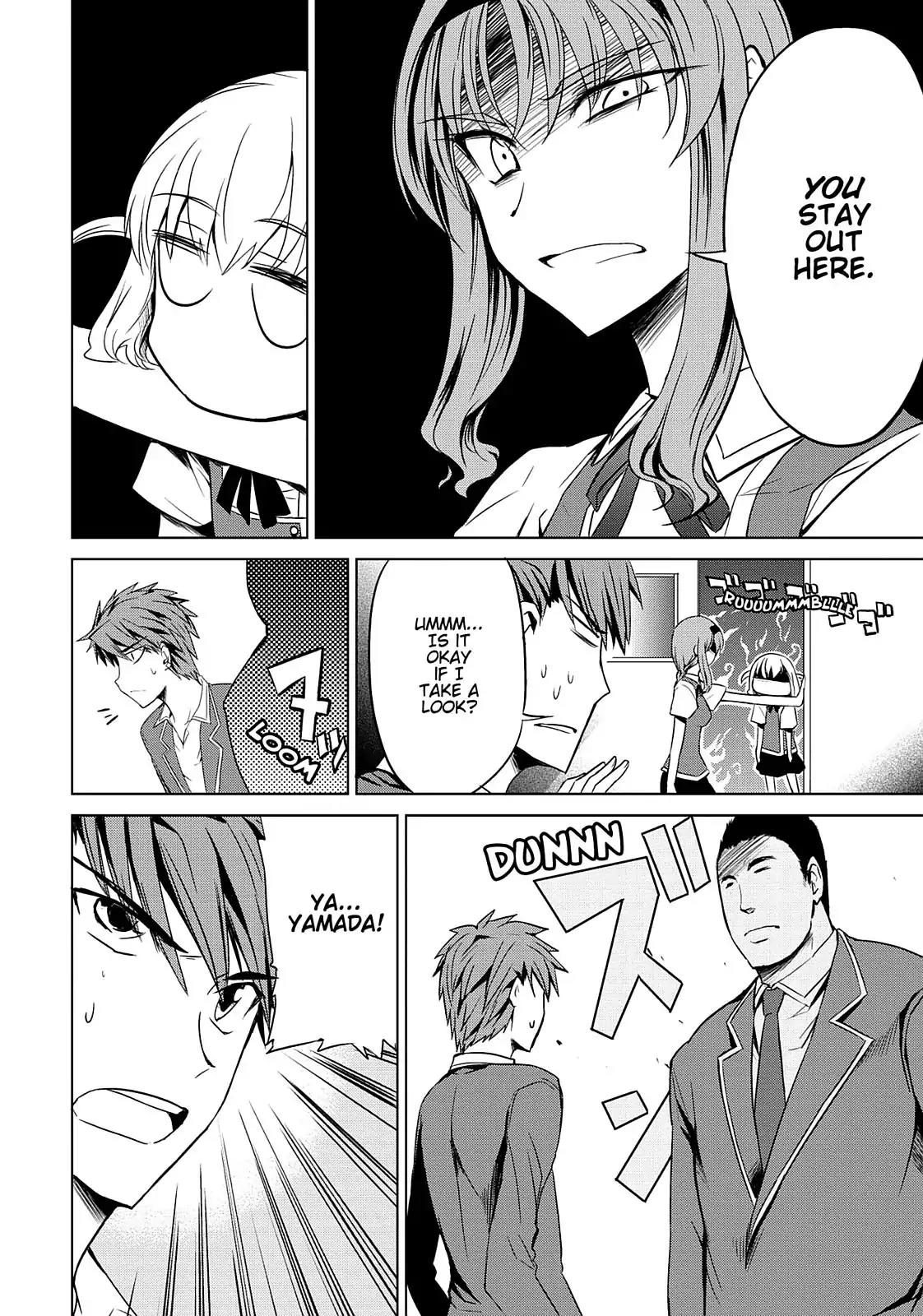 D-Frag! Chapter 6 page 11 - Chapter 6: That's More Fun, Right?