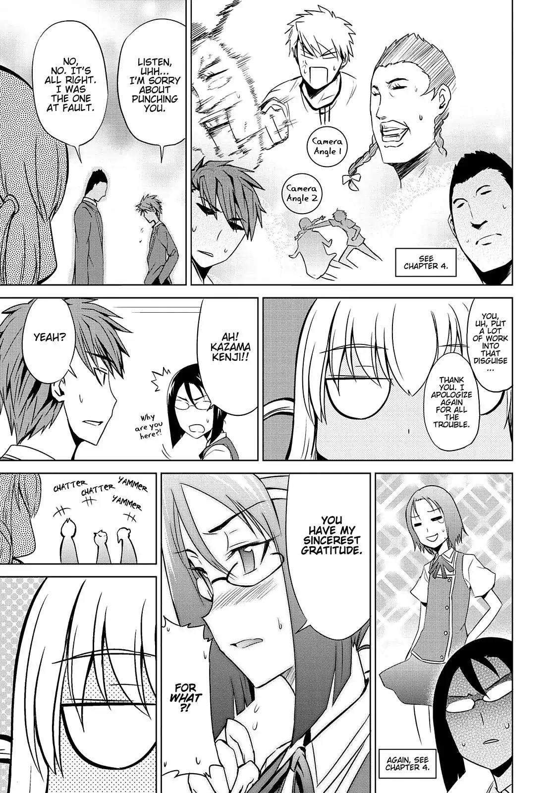 D-Frag! Chapter 6 page 12 - Chapter 6: That's More Fun, Right?