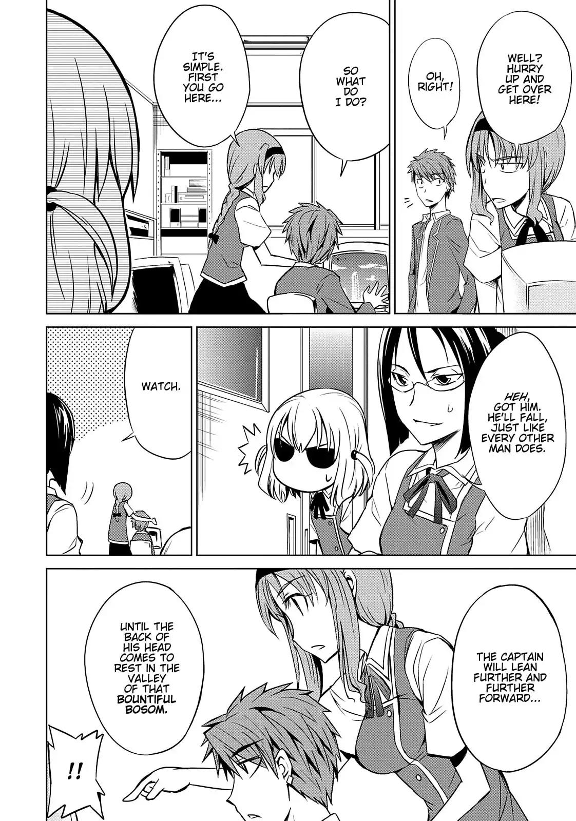 D-Frag! Chapter 6 page 13 - Chapter 6: That's More Fun, Right?