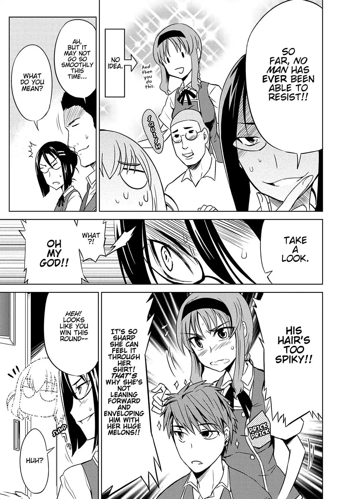 D-Frag! Chapter 6 page 14 - Chapter 6: That's More Fun, Right?