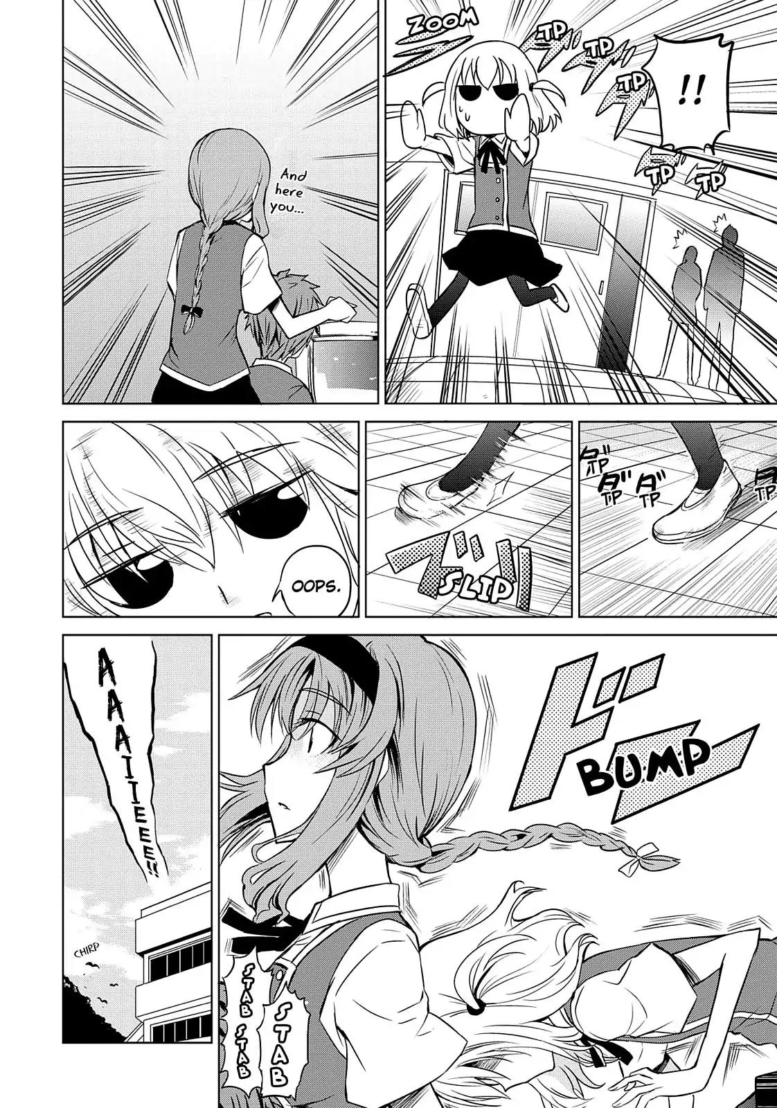 D-Frag! Chapter 6 page 15 - Chapter 6: That's More Fun, Right?