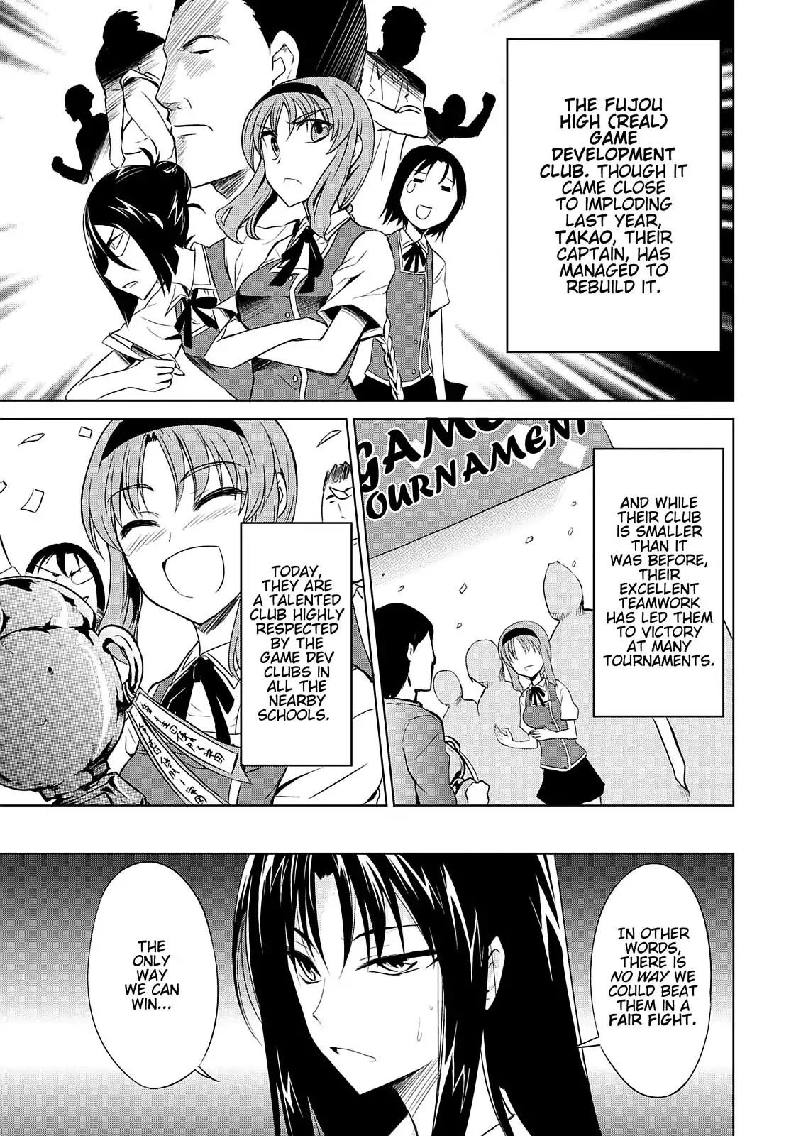 D-Frag! Chapter 6 page 2 - Chapter 6: That's More Fun, Right?