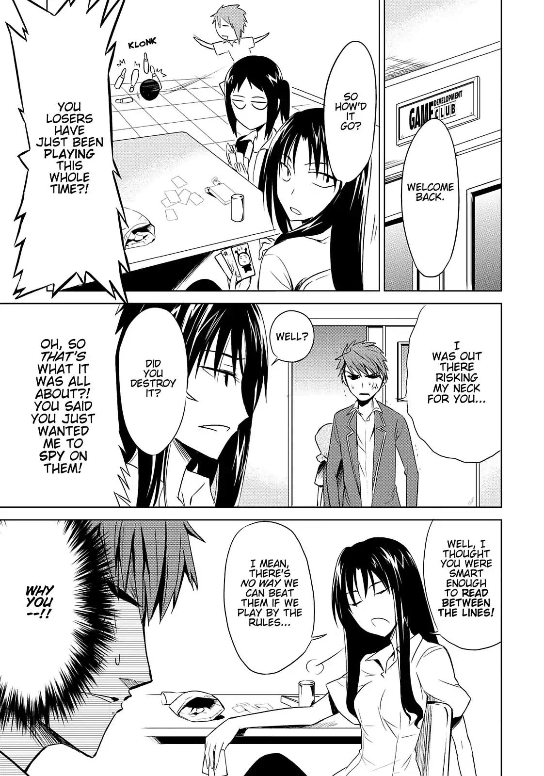 D-Frag! Chapter 6 page 20 - Chapter 6: That's More Fun, Right?