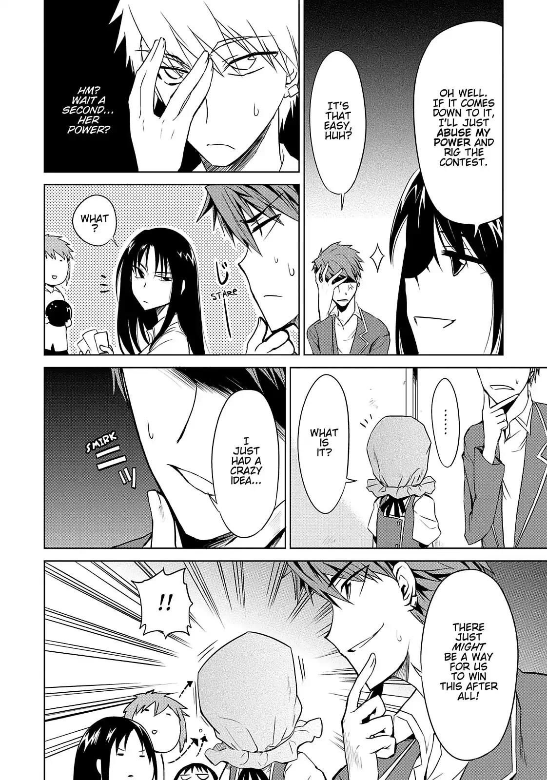 D-Frag! Chapter 6 page 21 - Chapter 6: That's More Fun, Right?