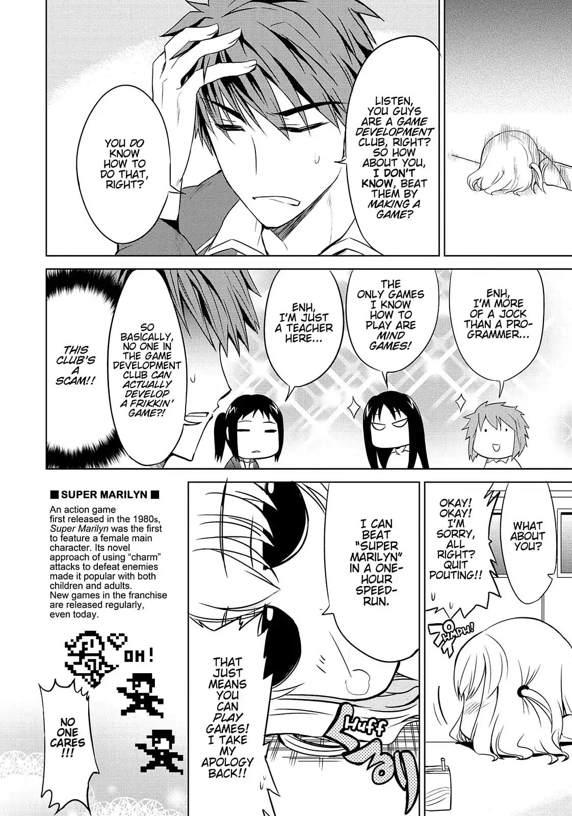 D-Frag! Chapter 6 page 5 - Chapter 6: That's More Fun, Right?