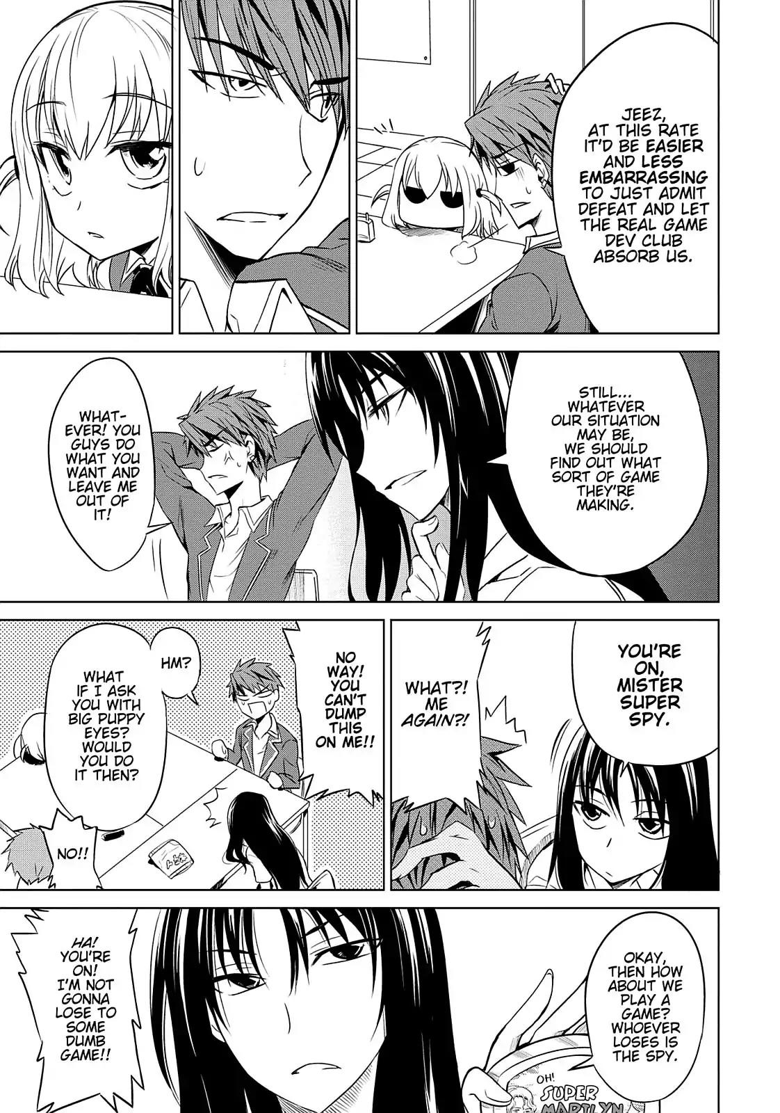 D-Frag! Chapter 6 page 6 - Chapter 6: That's More Fun, Right?