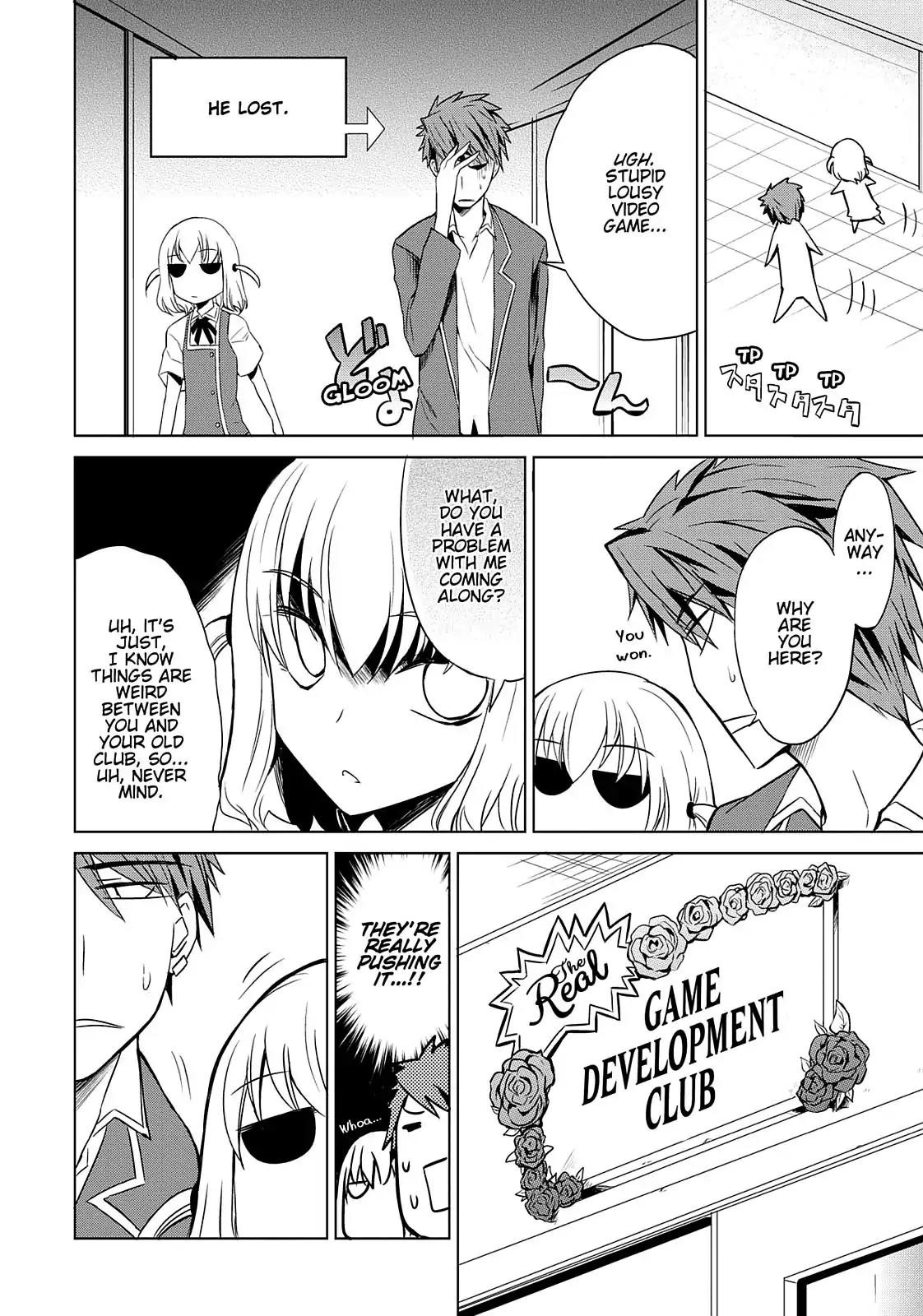 D-Frag! Chapter 6 page 7 - Chapter 6: That's More Fun, Right?