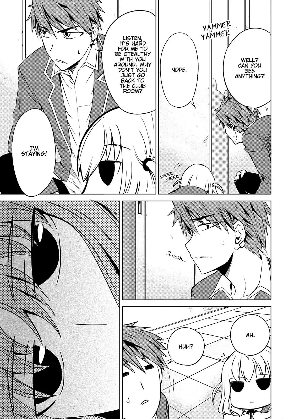 D-Frag! Chapter 6 page 8 - Chapter 6: That's More Fun, Right?