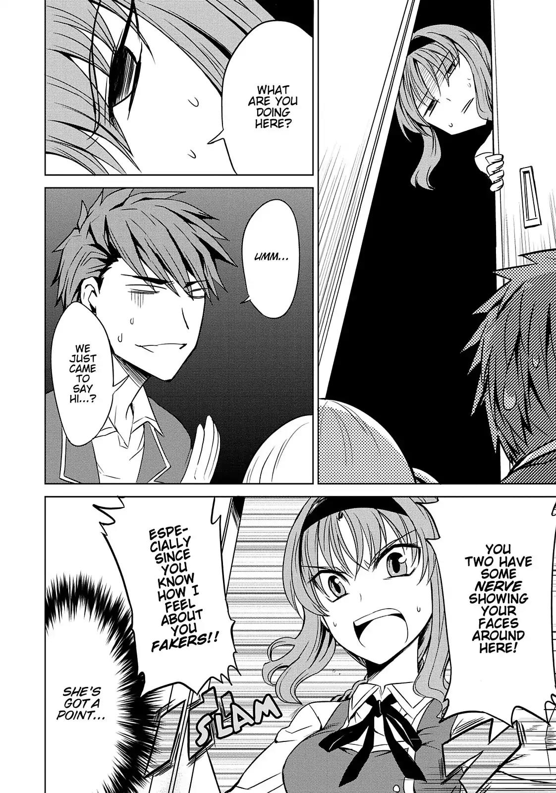D-Frag! Chapter 6 page 9 - Chapter 6: That's More Fun, Right?