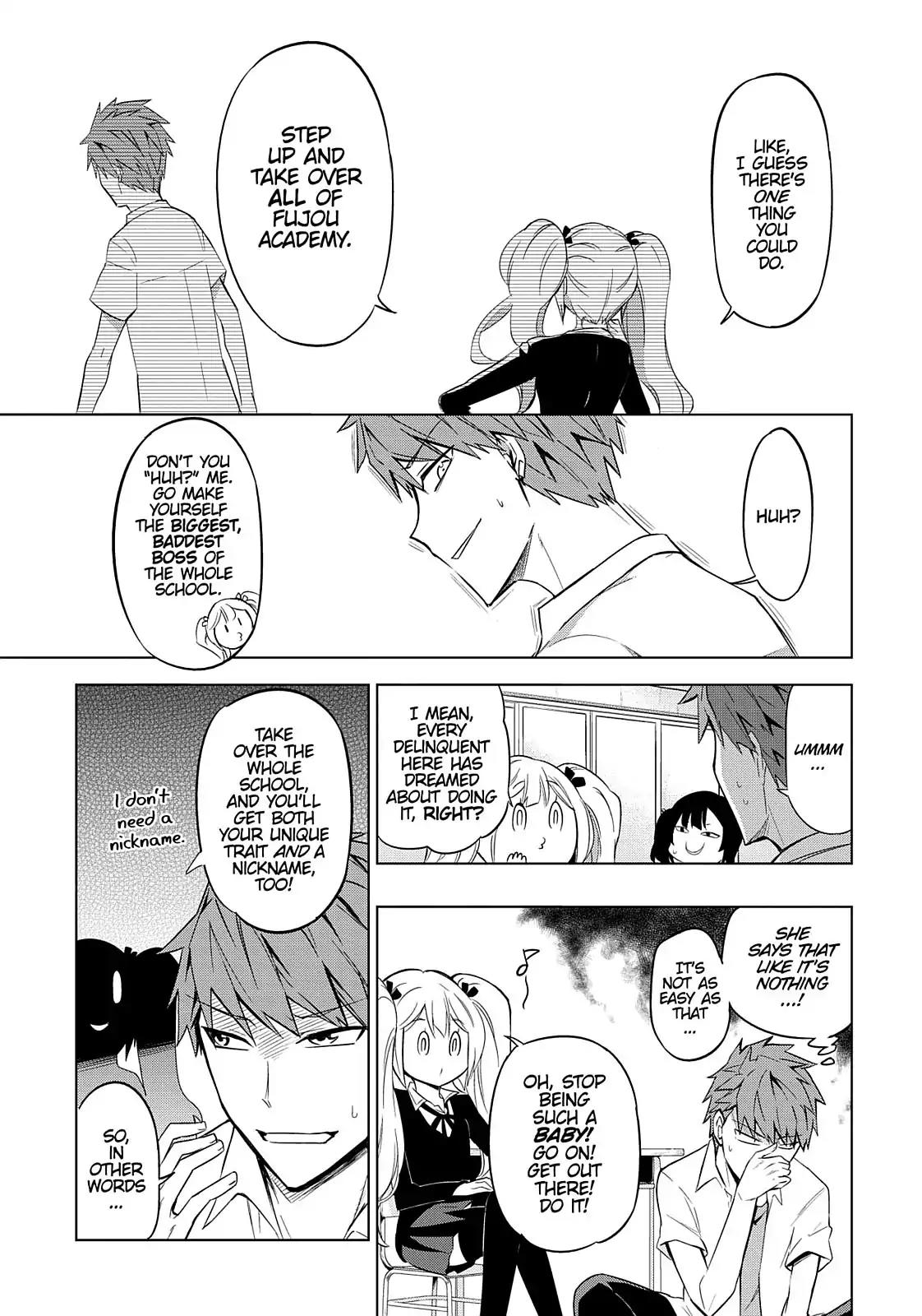 D-Frag! Chapter 60 page 10 - Chapter 60: It Just Had to be Her!