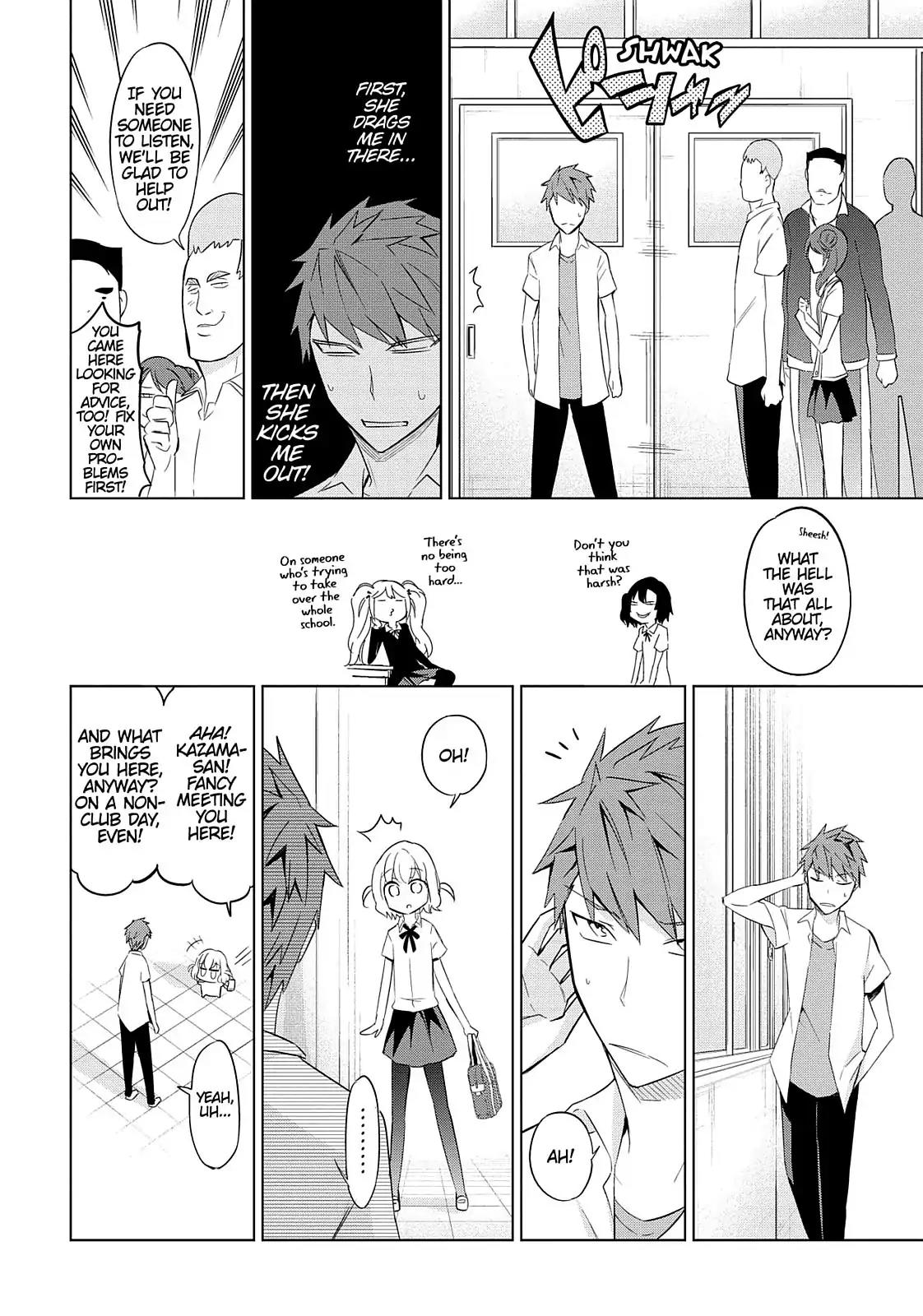D-Frag! Chapter 60 page 13 - Chapter 60: It Just Had to be Her!
