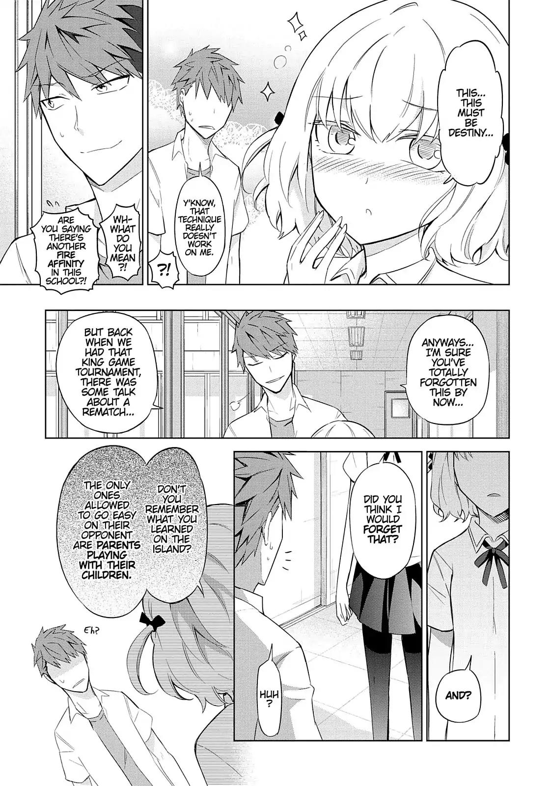 D-Frag! Chapter 60 page 14 - Chapter 60: It Just Had to be Her!