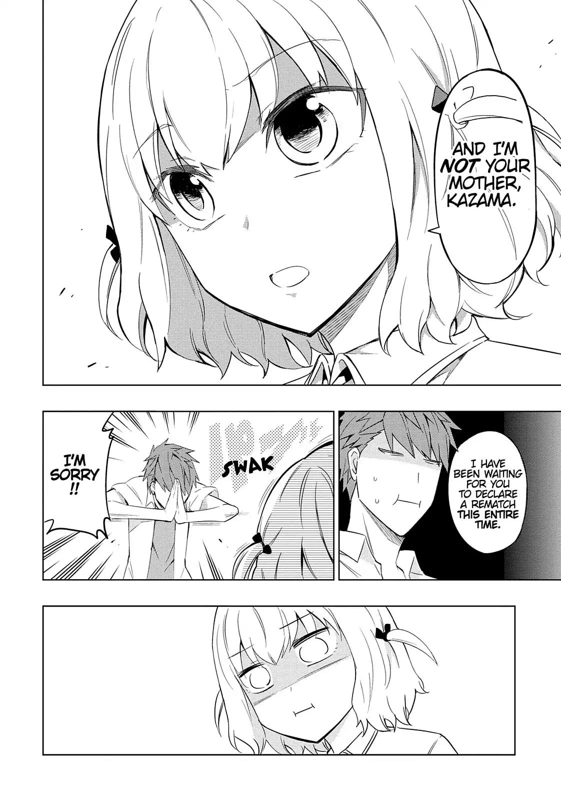 D-Frag! Chapter 60 page 15 - Chapter 60: It Just Had to be Her!