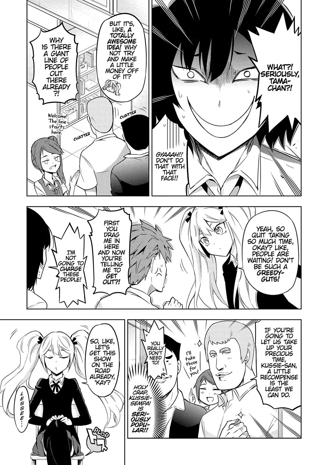 D-Frag! Chapter 60 page 4 - Chapter 60: It Just Had to be Her!