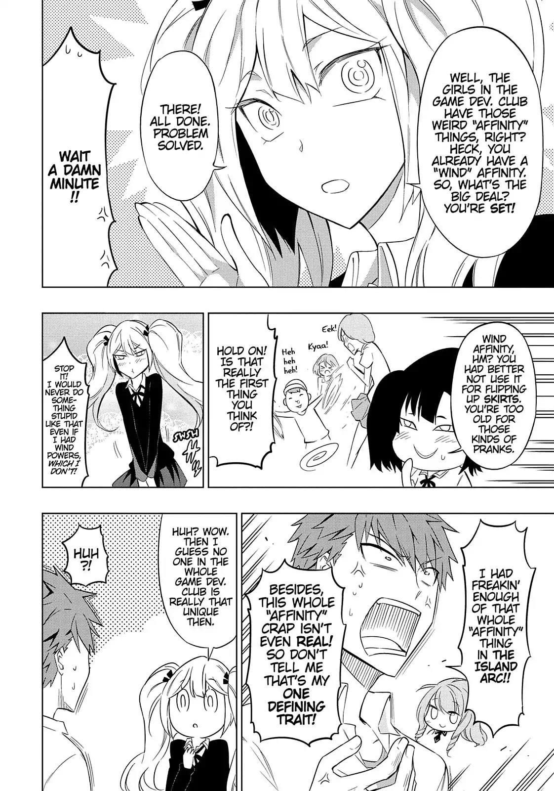 D-Frag! Chapter 60 page 5 - Chapter 60: It Just Had to be Her!