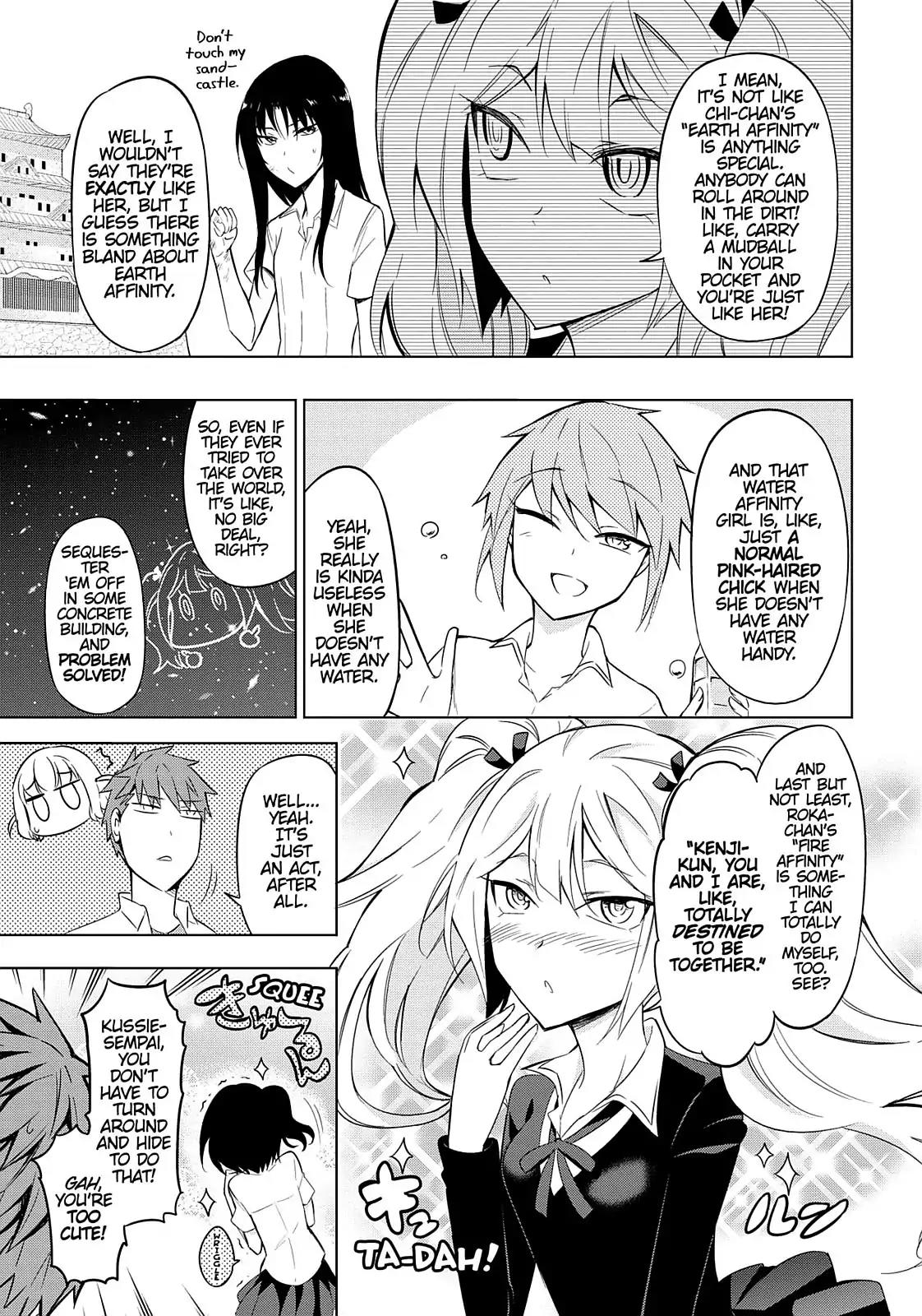 D-Frag! Chapter 60 page 6 - Chapter 60: It Just Had to be Her!
