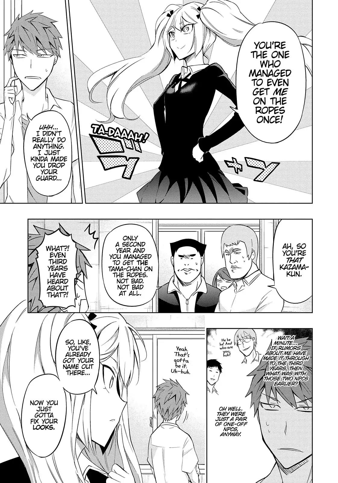 D-Frag! Chapter 60 page 8 - Chapter 60: It Just Had to be Her!