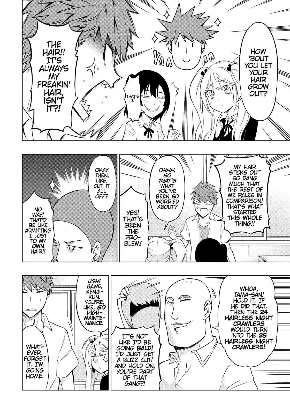 D-Frag! Chapter 60 page 9 - Chapter 60: It Just Had to be Her!