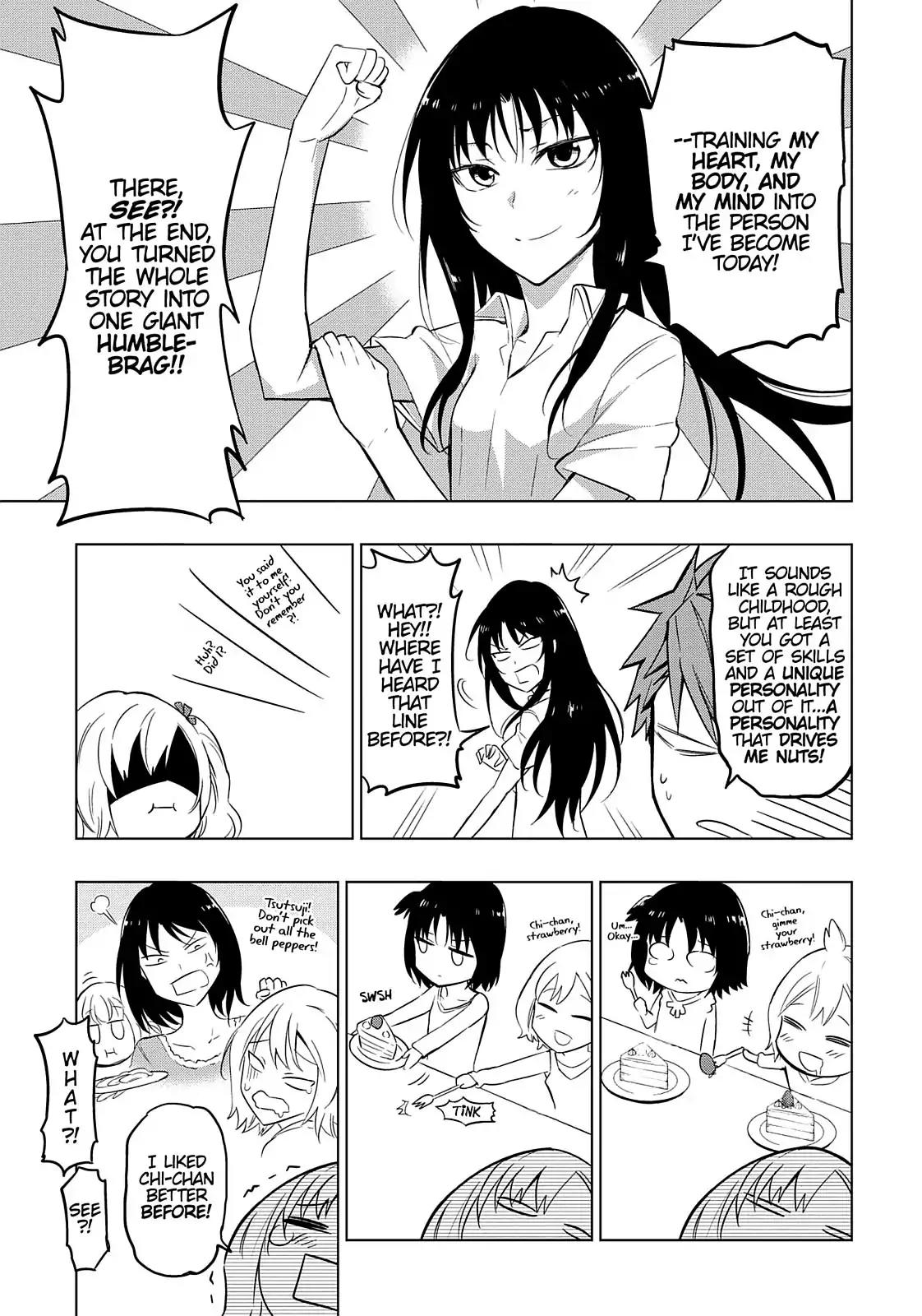 D-Frag! Chapter 61 page 10 - Chapter 61: And Whose Fault is That?!