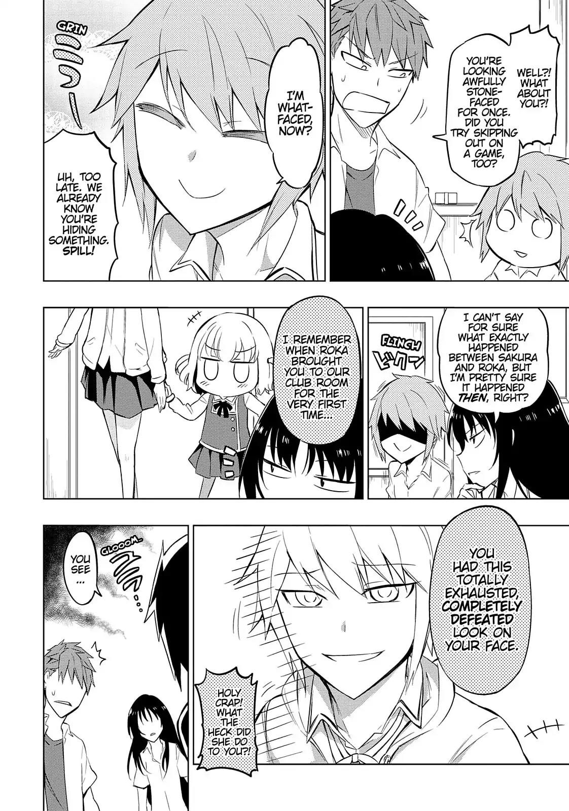 D-Frag! Chapter 61 page 11 - Chapter 61: And Whose Fault is That?!