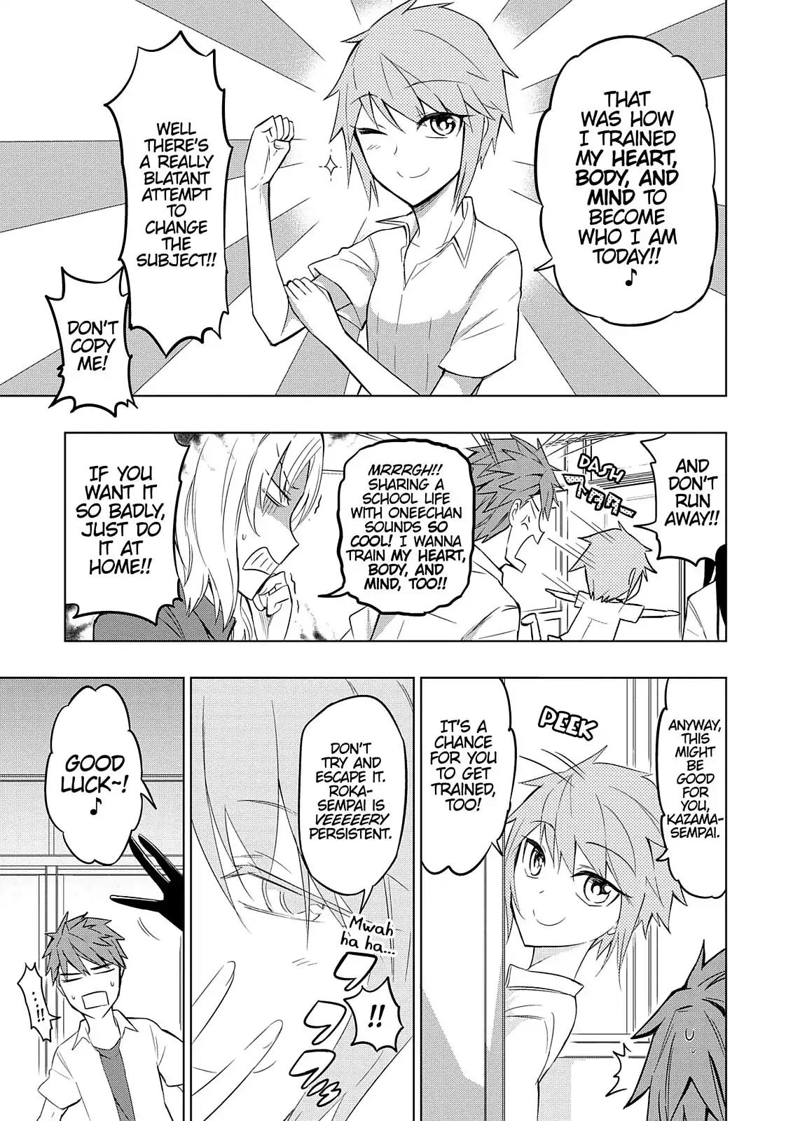 D-Frag! Chapter 61 page 12 - Chapter 61: And Whose Fault is That?!
