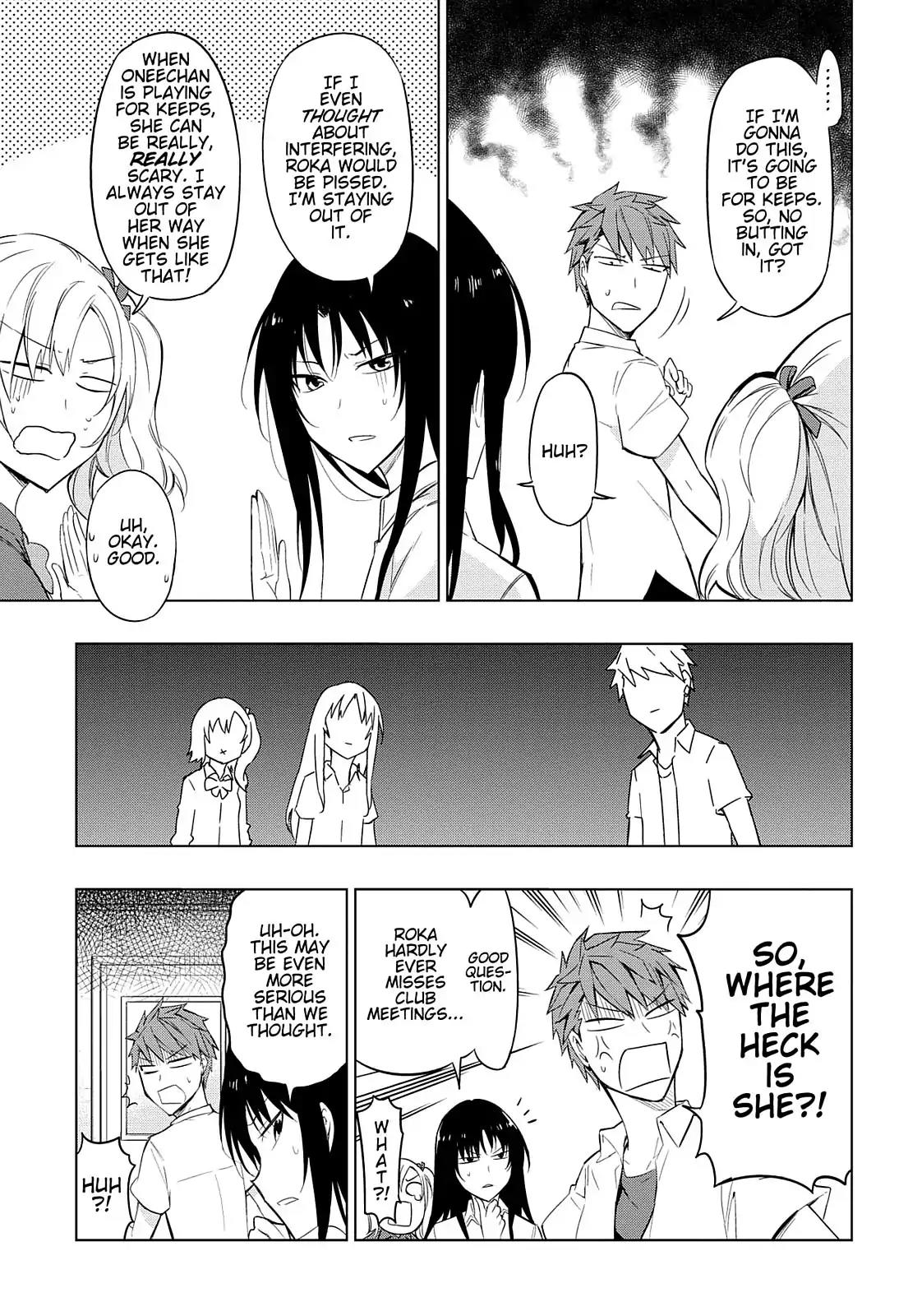 D-Frag! Chapter 61 page 14 - Chapter 61: And Whose Fault is That?!