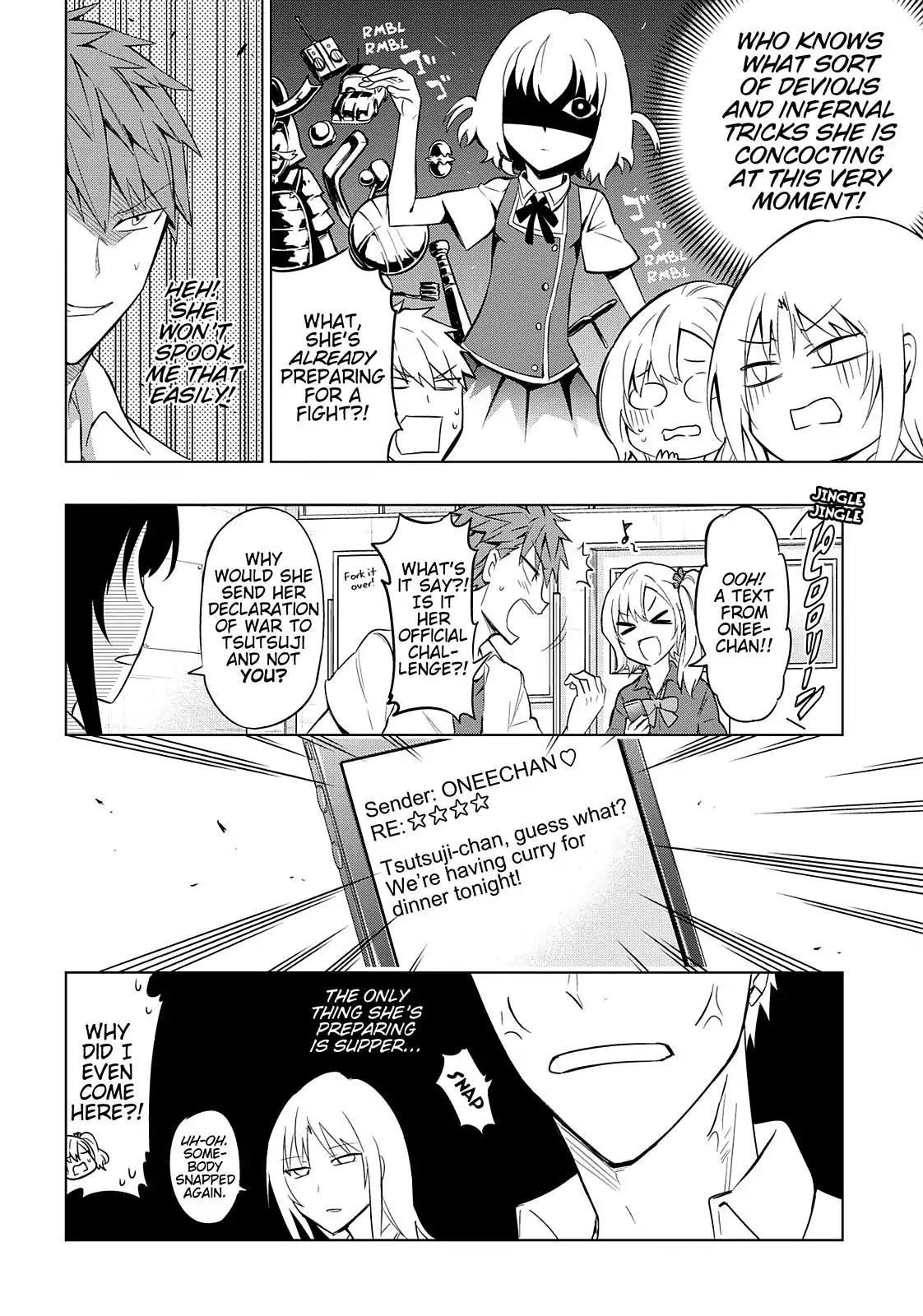 D-Frag! Chapter 61 page 15 - Chapter 61: And Whose Fault is That?!