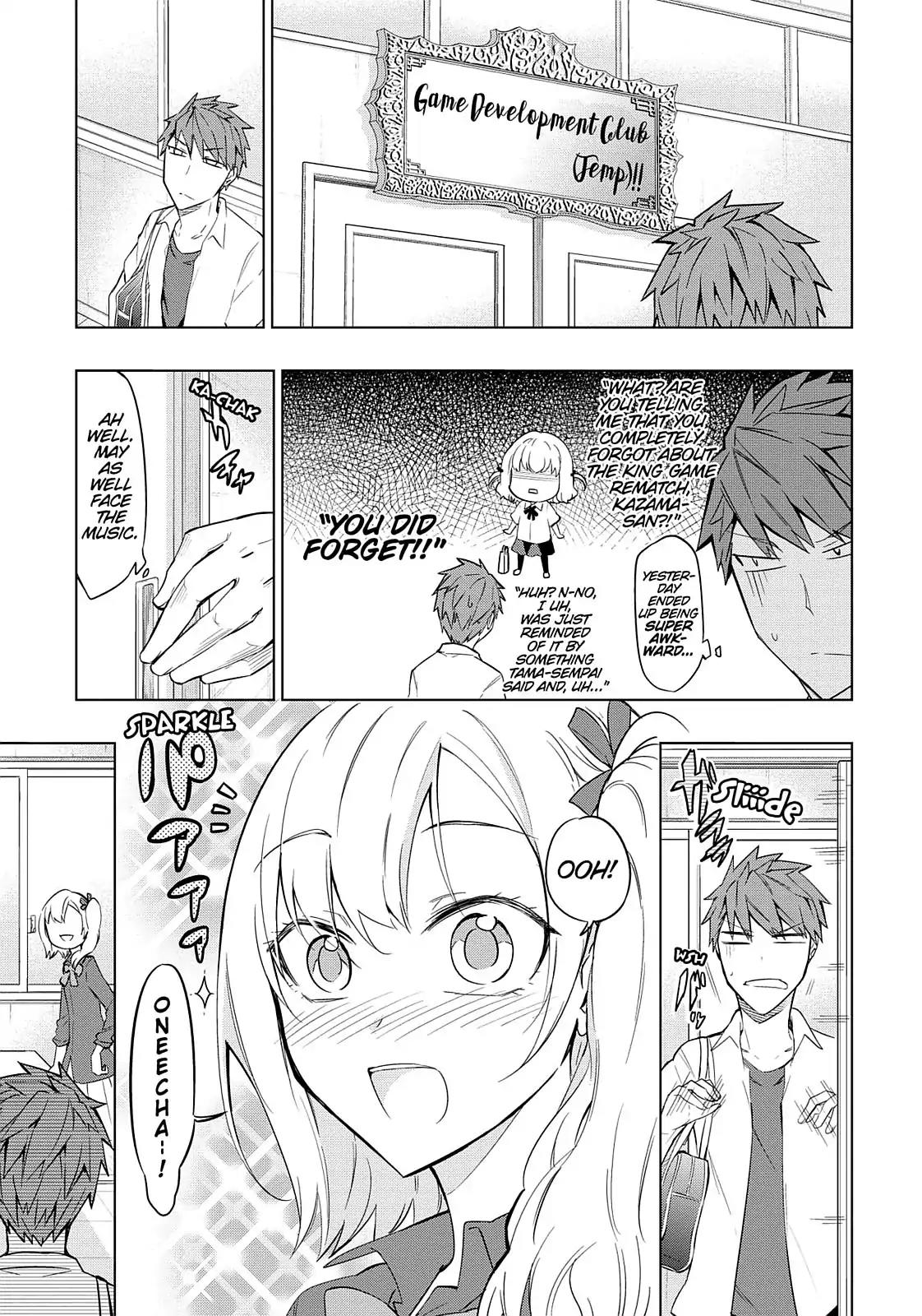 D-Frag! Chapter 61 page 2 - Chapter 61: And Whose Fault is That?!