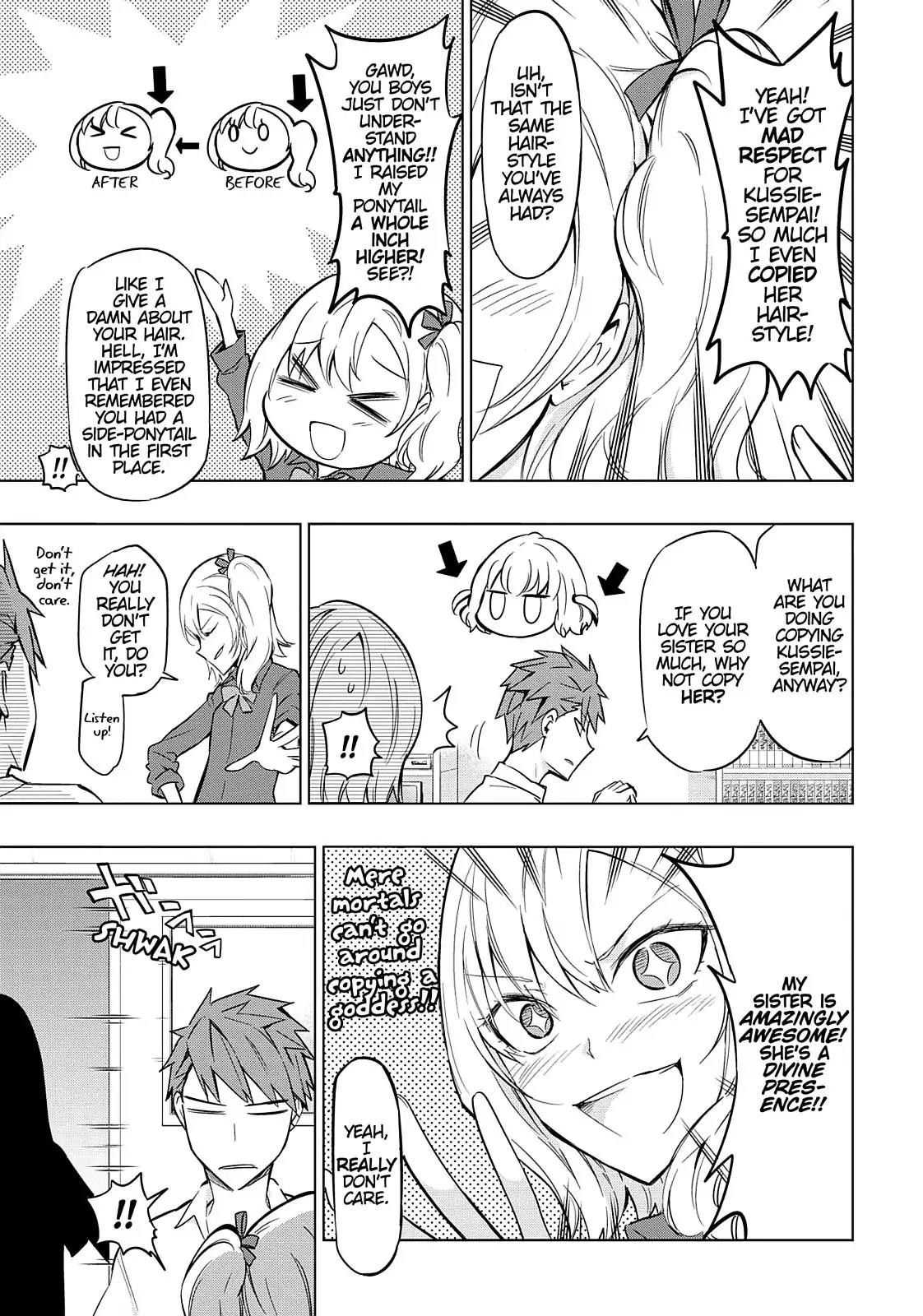 D-Frag! Chapter 61 page 4 - Chapter 61: And Whose Fault is That?!