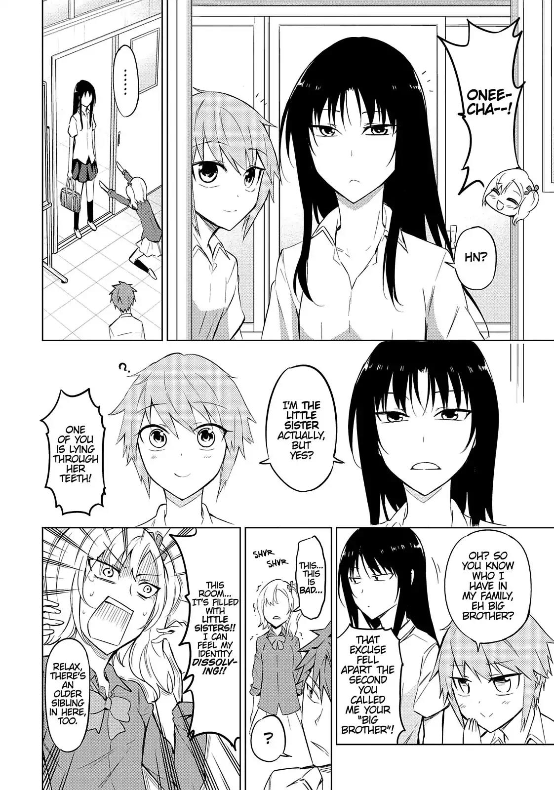 D-Frag! Chapter 61 page 5 - Chapter 61: And Whose Fault is That?!