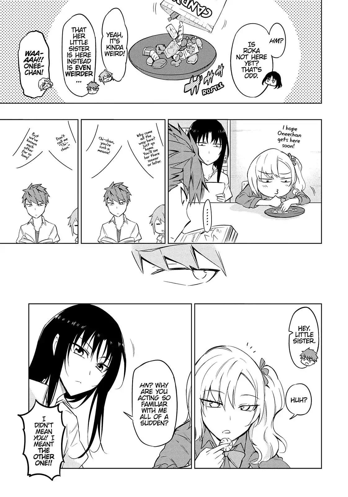 D-Frag! Chapter 61 page 6 - Chapter 61: And Whose Fault is That?!