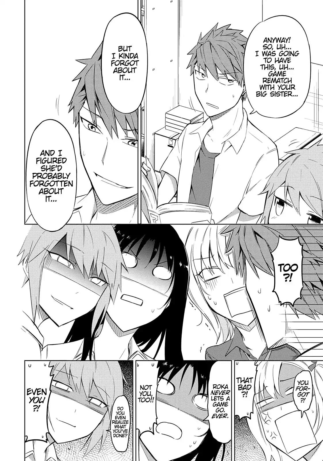 D-Frag! Chapter 61 page 7 - Chapter 61: And Whose Fault is That?!
