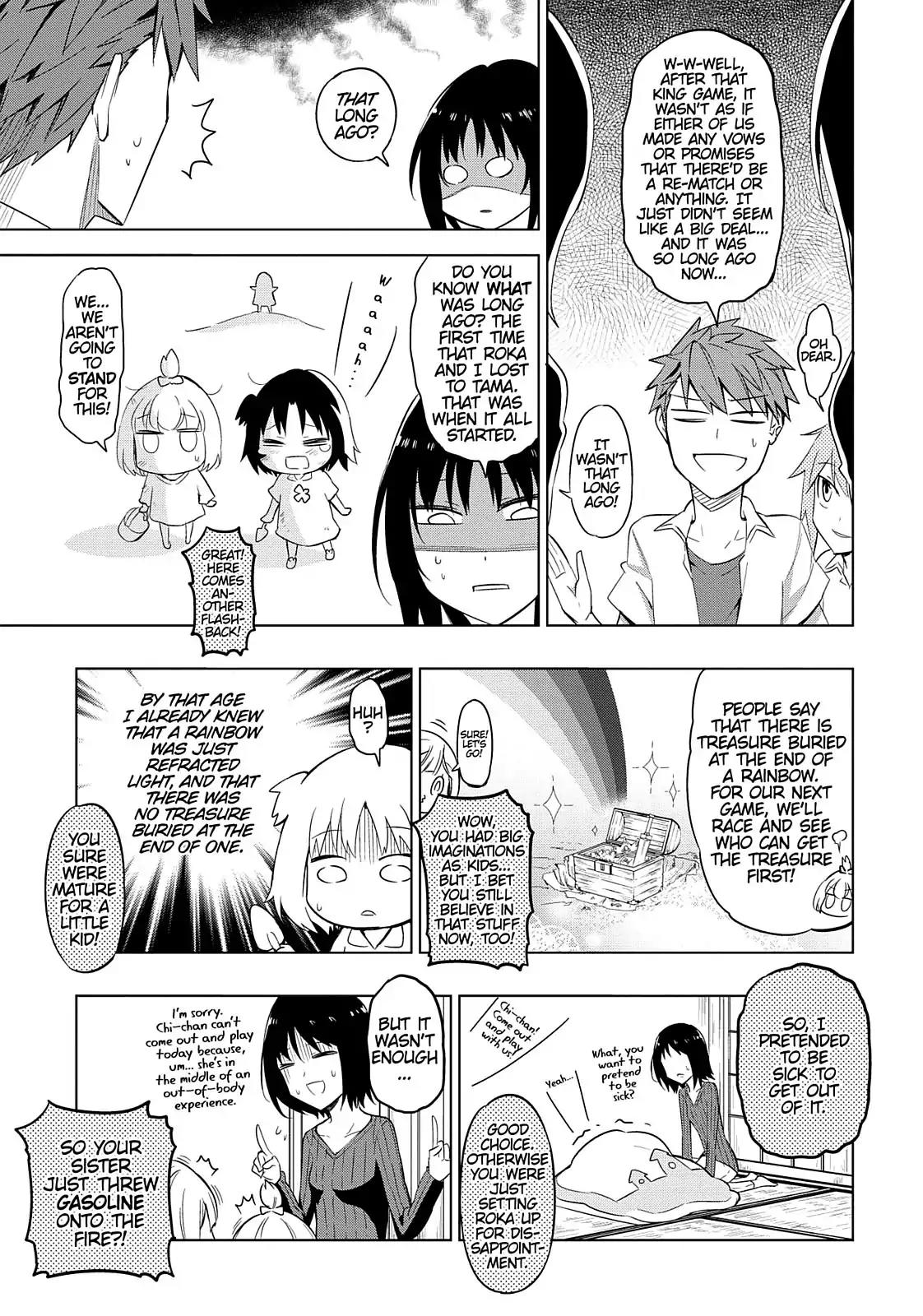 D-Frag! Chapter 61 page 8 - Chapter 61: And Whose Fault is That?!