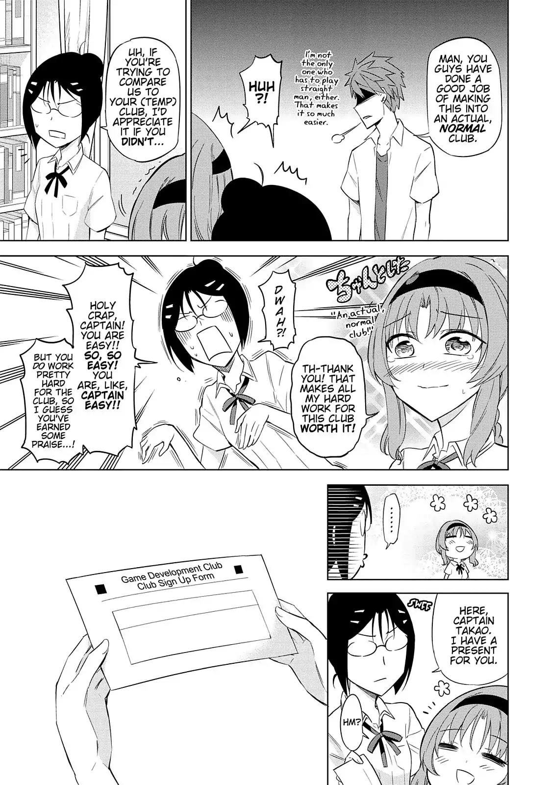 D-Frag! Chapter 62 page 10 - Chapter 62: Oh Wait. I'm Not In This Club.