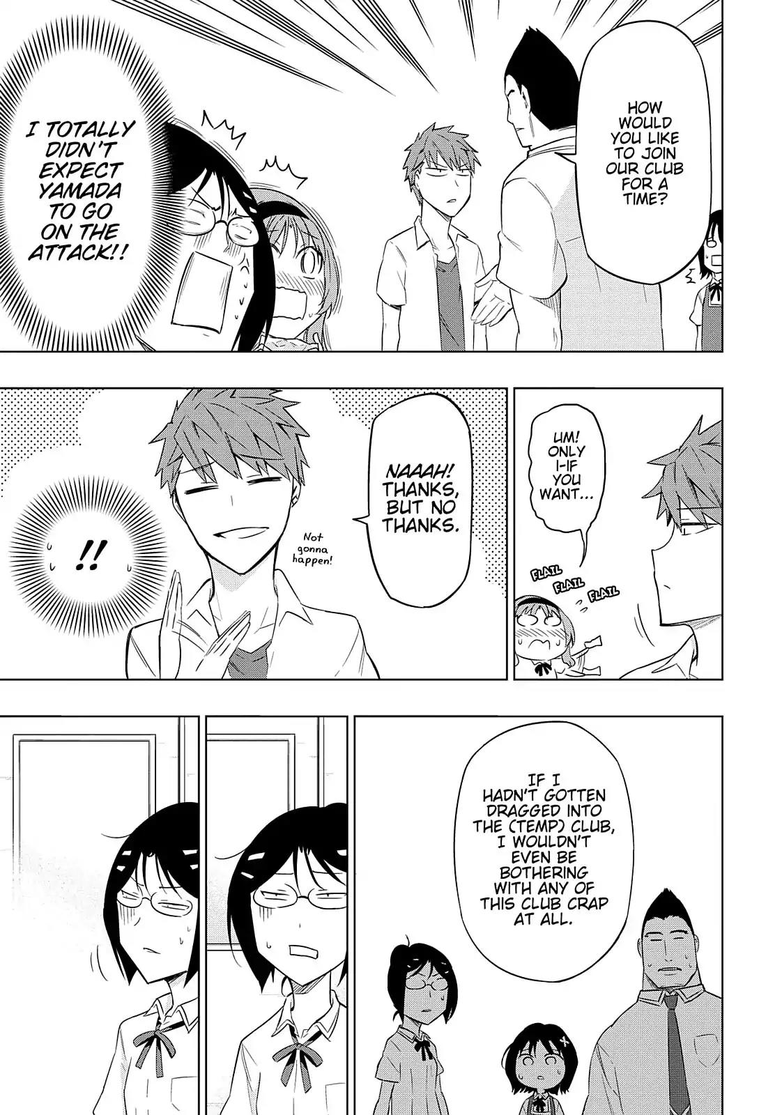 D-Frag! Chapter 62 page 12 - Chapter 62: Oh Wait. I'm Not In This Club.
