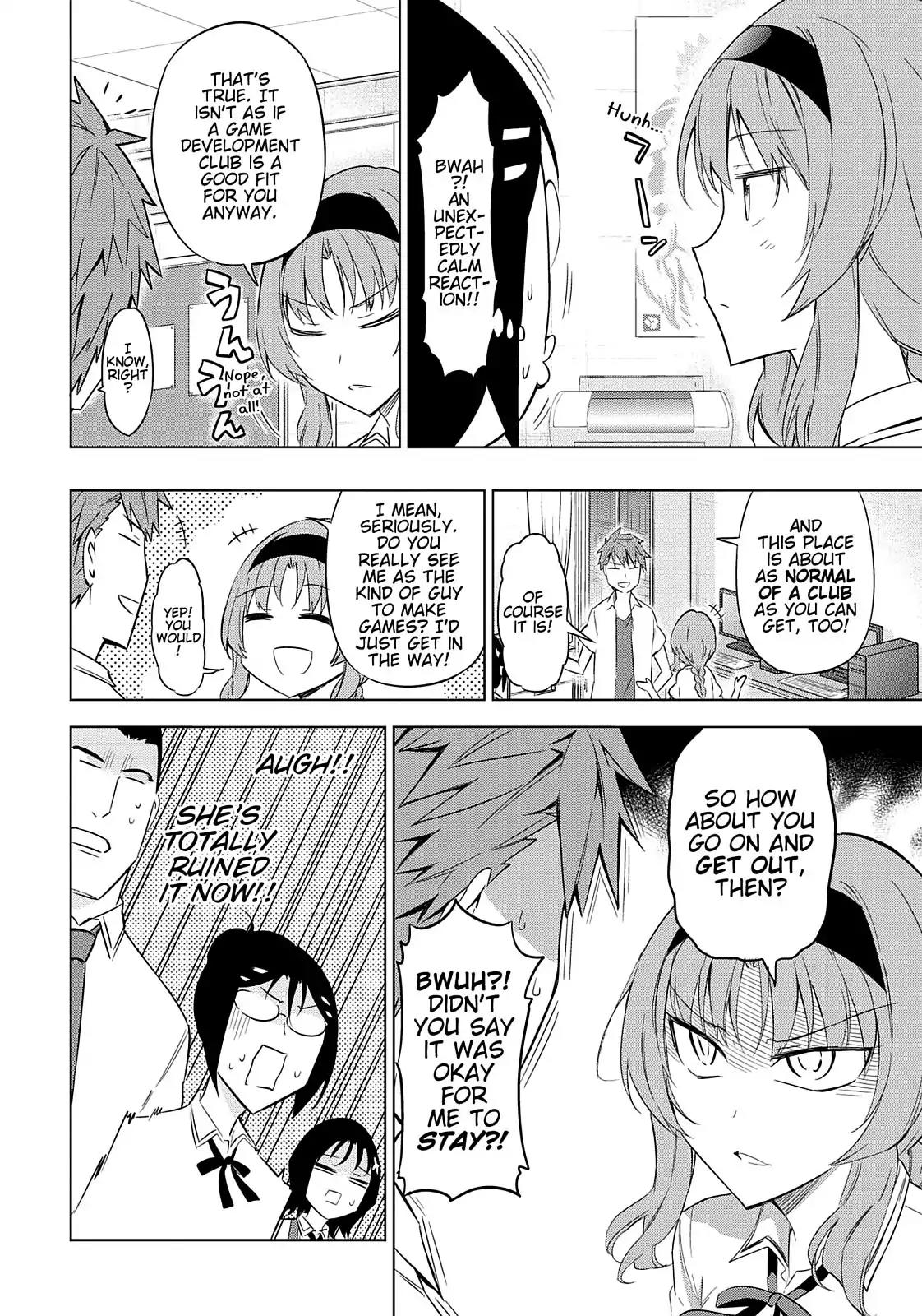 D-Frag! Chapter 62 page 13 - Chapter 62: Oh Wait. I'm Not In This Club.