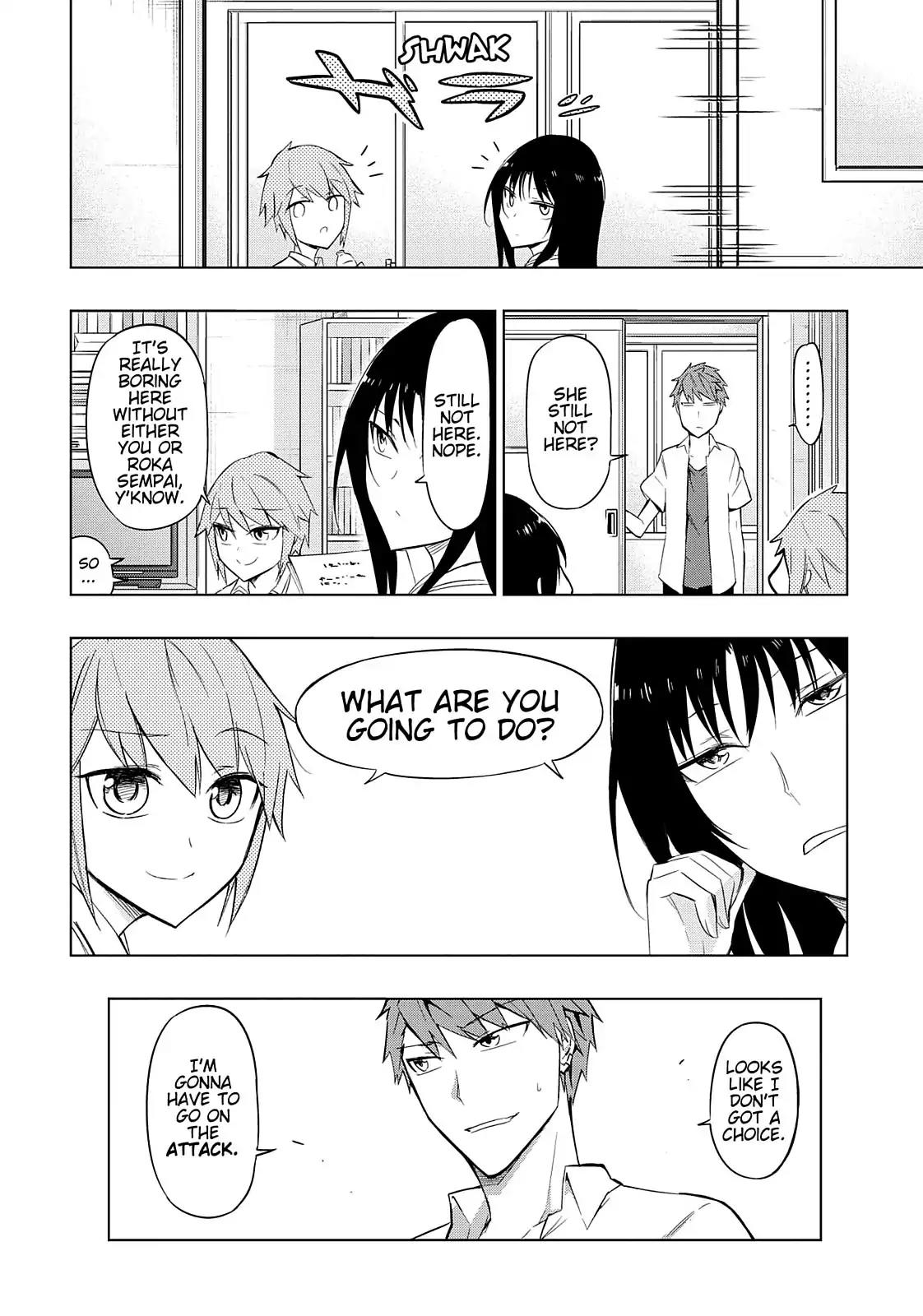 D-Frag! Chapter 62 page 19 - Chapter 62: Oh Wait. I'm Not In This Club.