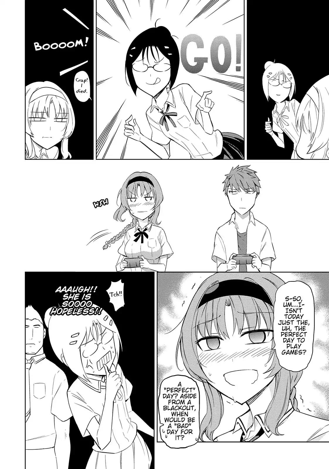 D-Frag! Chapter 62 page 5 - Chapter 62: Oh Wait. I'm Not In This Club.